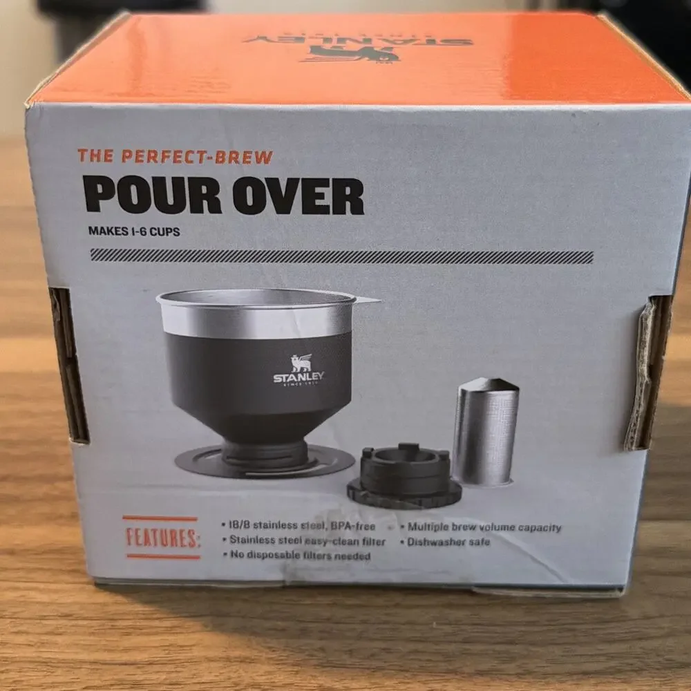 Stanley Classic Series Pour Over The Perfect Brew Brand NEW makes 1-6 cups